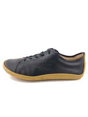 Vivo Barefoot Addis Black Leather Minimalist Running Shoes EUR 41